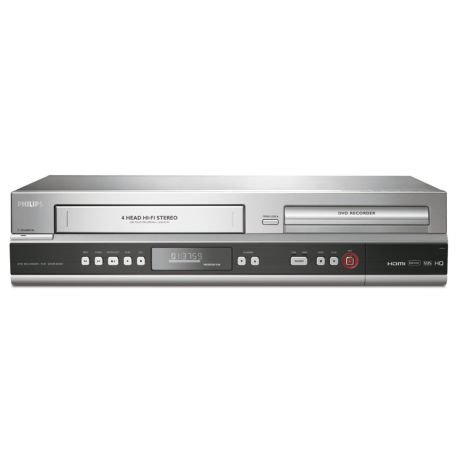 DVDR3545V/F7  DVD recorder/VCR