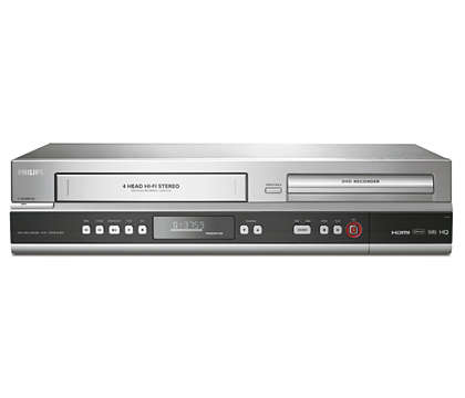 Enregistrez vos émissions sur DVD et VHS