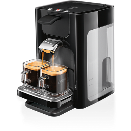 HD7863/60 SENSEO® Quadrante Kohvipadjakestega kohvimasin