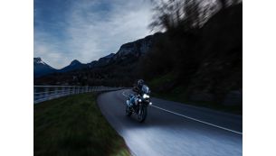 Hochwertiges Licht verbessert die Sicht auf die Straße