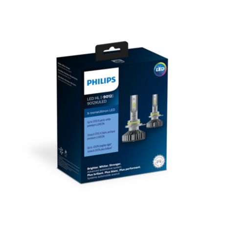 9012XUX2 X-tremeUltinon LED Ampoule de phare avant pour voiture