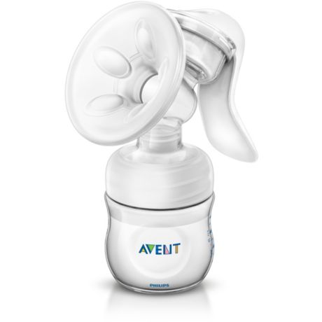 SCF330/20 Philips Avent Extrator de leite manual com mamadeira