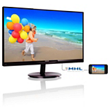 274E5QDAB LCD monitor with SmartImage lite