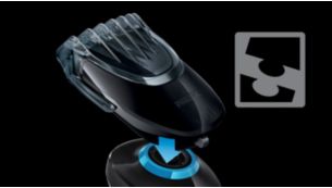 Works with SHAVE & GROOM kit to expand your style options