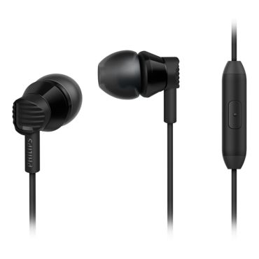 SHE3805BK In ear headphones with mic