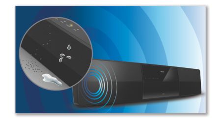 Home theater soundbar sales philips