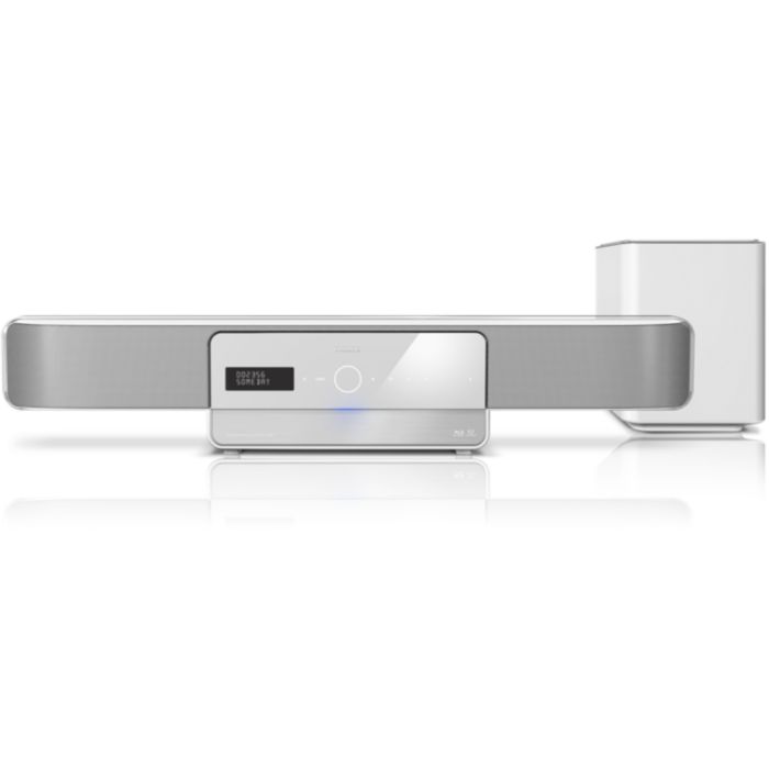 Sonido Surround de alta definición sin complicaciones