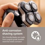 Clean shave, gentle on skin