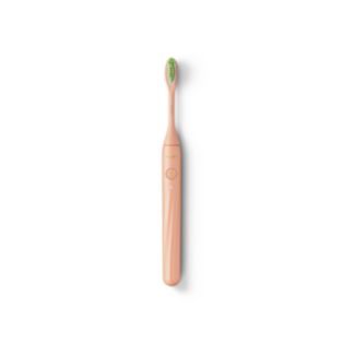 Philips One by Sonicare Rechargeable electric toothbrush with case - pink