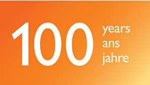 100 years of Philips expertise in light technology