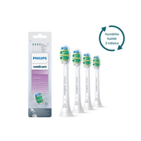HX9004/10 Philips Sonicare InterCare Standardní hlavice sonického kartáčku