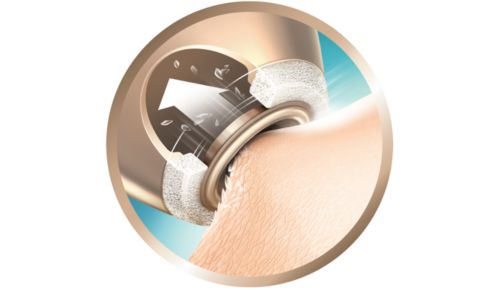 Sistema esfoliante DualAction Air Lift