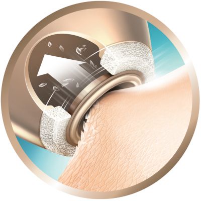 Sustav DualAction za vakuumsku masažu i piling