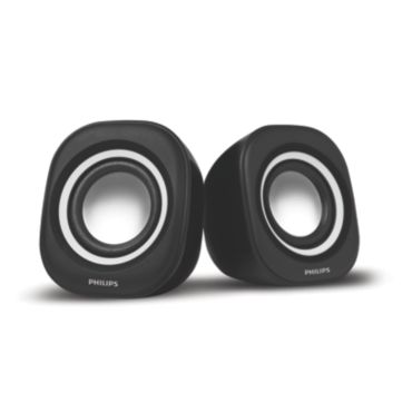 Notebook USB speakers