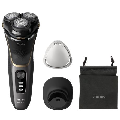 S4313/13 Shaver 4000 Series 干湿两用电动剃须刀