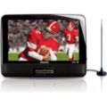 Enjoy portable digital TV and FM radio