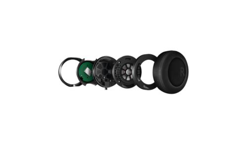 Akoestisch afgesloten om de geluidsdetails binnen te houden en geluid buiten te sluiten