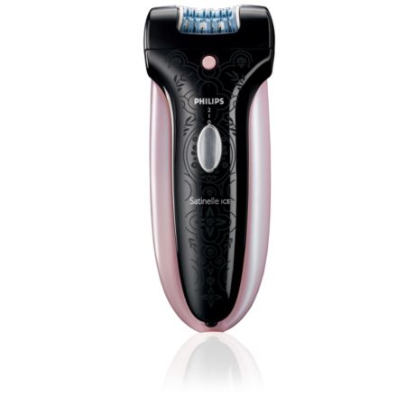 HP6496/00 Satinelle Ice Epilator