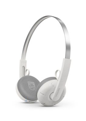 Cuffie Bluetooth 5.4 On-Ear Retrò Philips CENTURY 2000 Series TAH2000BK/00 – 26 Ore Di Riproduzione, Multipunto E Microfono