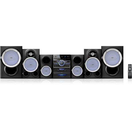 FWM998/55  Mini System Hi-Fi