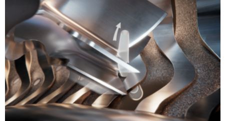 Up to 0.00mm skin-level closeness with our Lift & Cut System