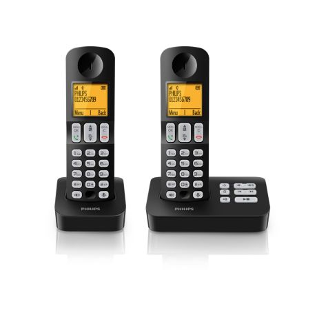 B3852B/FR  Téléphone fixe sans fil avec répondeur