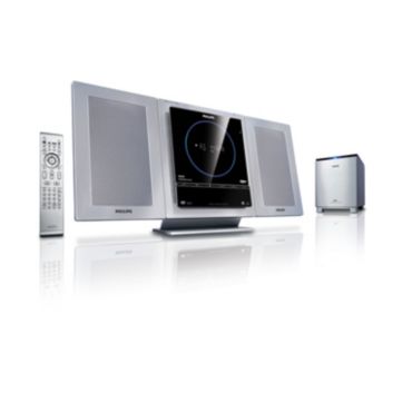 MCD288 DVD Micro Theater