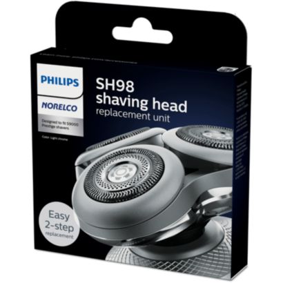 Shaver S9000 Prestige Replacement shaving heads SH98/82 | Philips