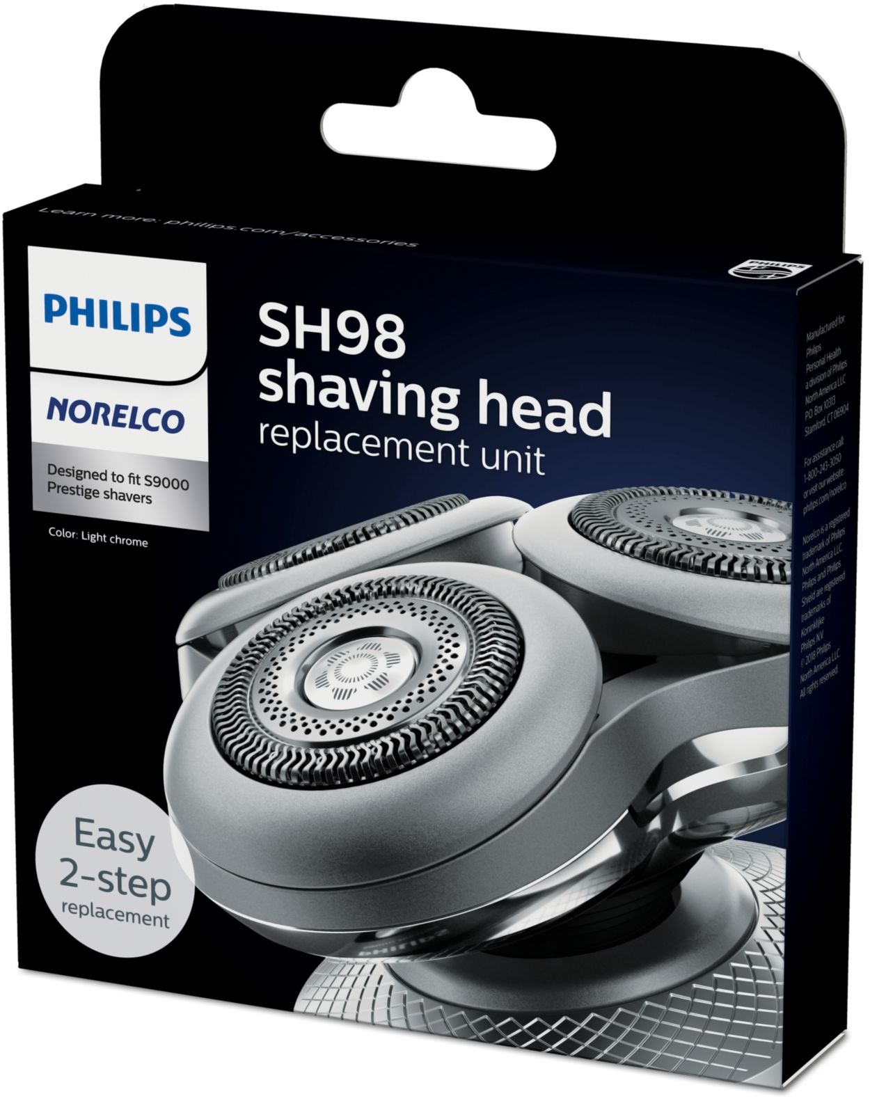 Philips Shaver S9000Prestige SP9840ヘッド交換 Shaver S9000 Prestige Replacement shaving heads SH98/82 | Philips