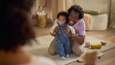 Supports baby’s natural suckling need