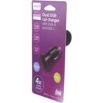 Versatile In-Car USB Charging Solution
