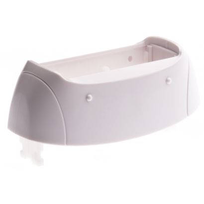 Upevňuje epilačnú hlavu na telo epilátora