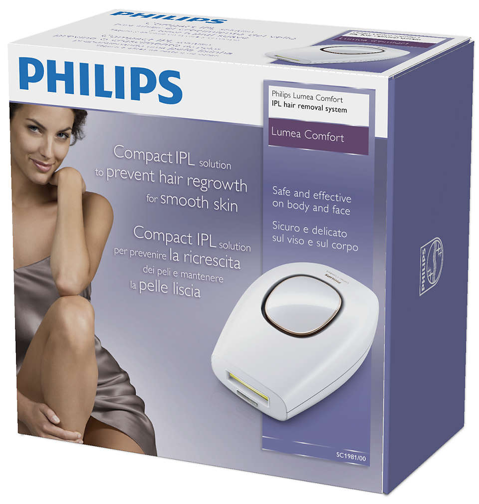 alignment Mentality applause Lumea Comfort IPL hair removal system SC1981/00 | Philips