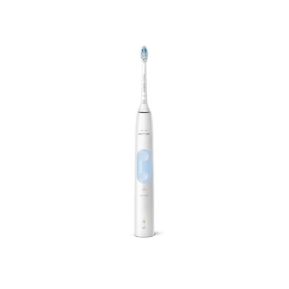 Healthier gums. Gently does it.