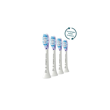 HX9054/17 Philips Sonicare Premium Gum Care Štandardné nástavce pre sonické zubné kefky