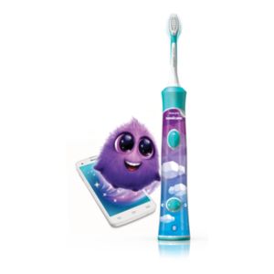 Interactive sonic power. More fun, better brushing
