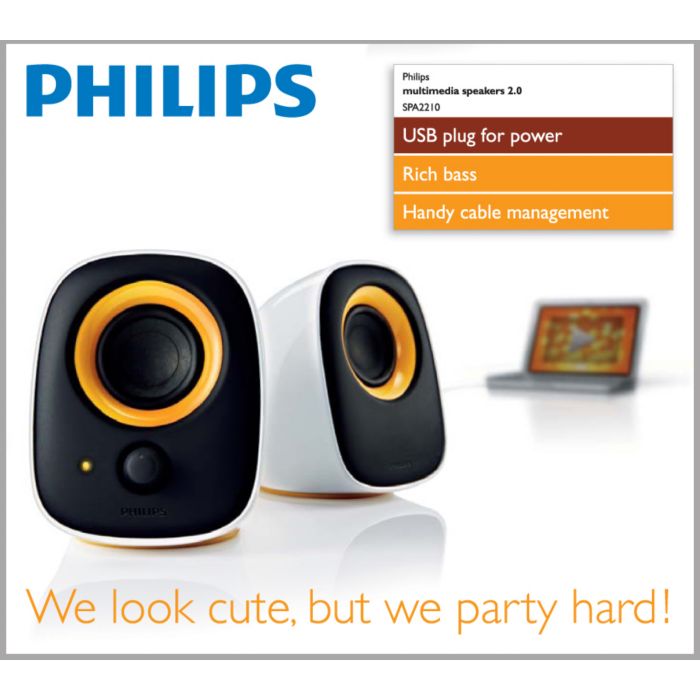 Mini Altoparlante USB Con Nastro Adesivo - Casse PC Portatili Per Computer, Laptop E Telefoni | Plug And Play - Foto 2