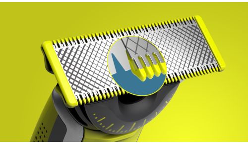 Unique OneBlade Technology