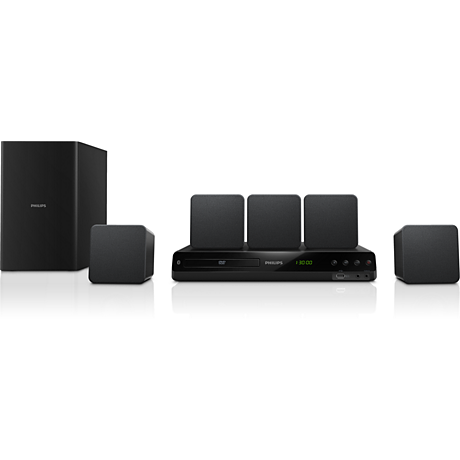 HTD3520G/94  5.1 DVD Home theater