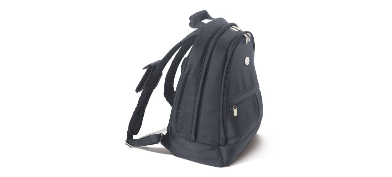 Sleek, comfortable backpack