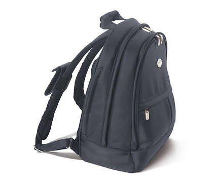 Sleek, comfortable backpack