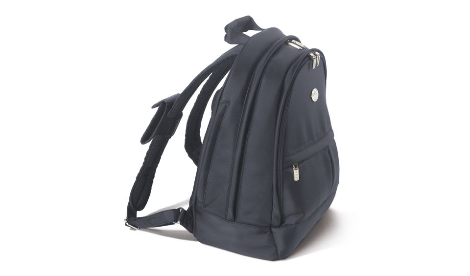 Sleek, comfortable backpack