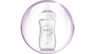 Kan worden genegeerd zone Verenigen Hoes voor glazen fles SCF676/01 | Avent