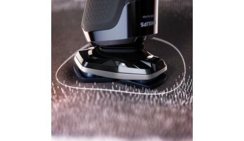 Past zich aan uw baard aan voor moeiteloos scheren