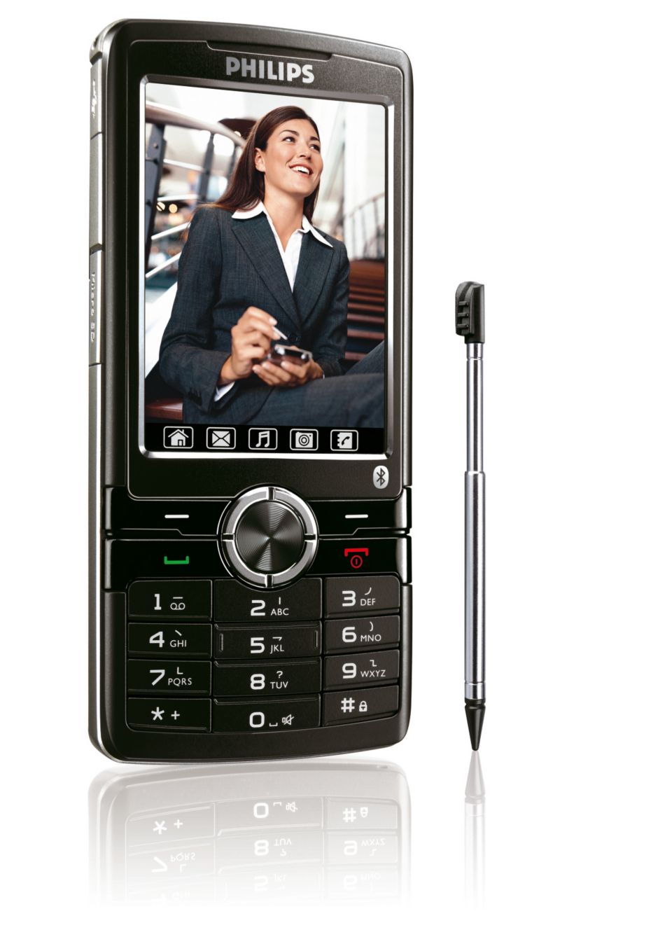 Enjoy easy messaging on the go