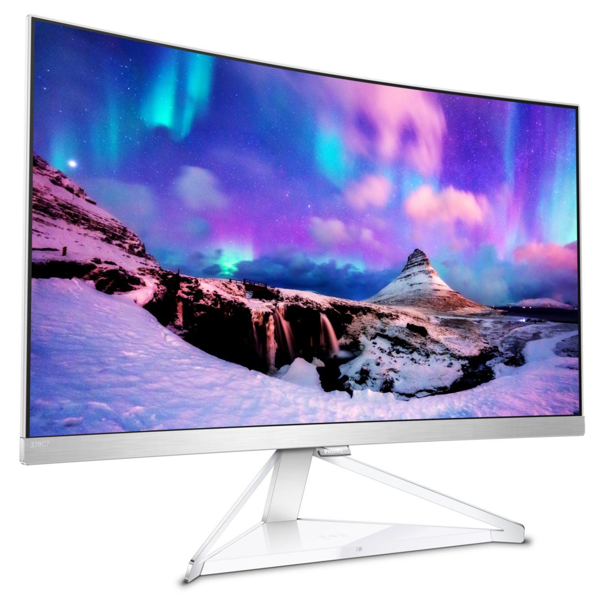 Moda Curved LCD monitor with Ultra Wide-Color 278C7QJCSW/27 | Philips