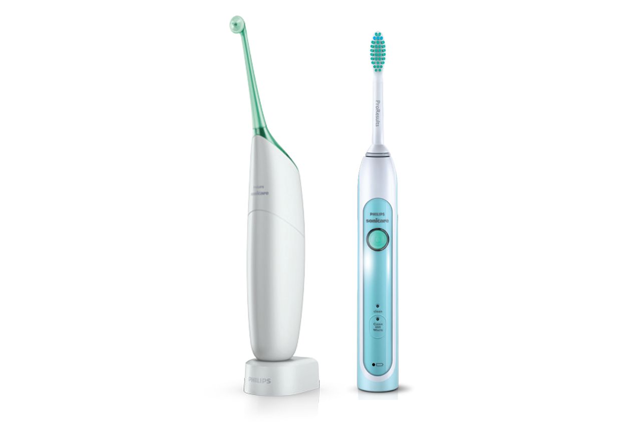 Philips AirFloss + HealthyWhite