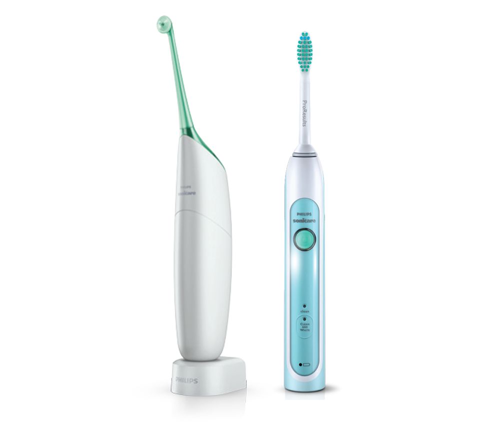 Philips AirFloss + HealthyWhite