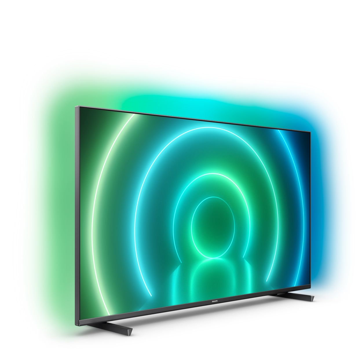 Philips 6500 Series: 4K UHD Android TV with Ambilight 