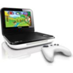 Movies and games travel with you